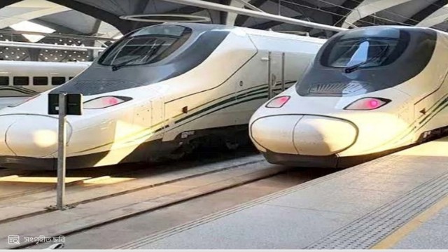 হাজিদের যাত্রায় স্বস্তি আনছে হারামাইন হাই-স্পিড রেলওয়ে